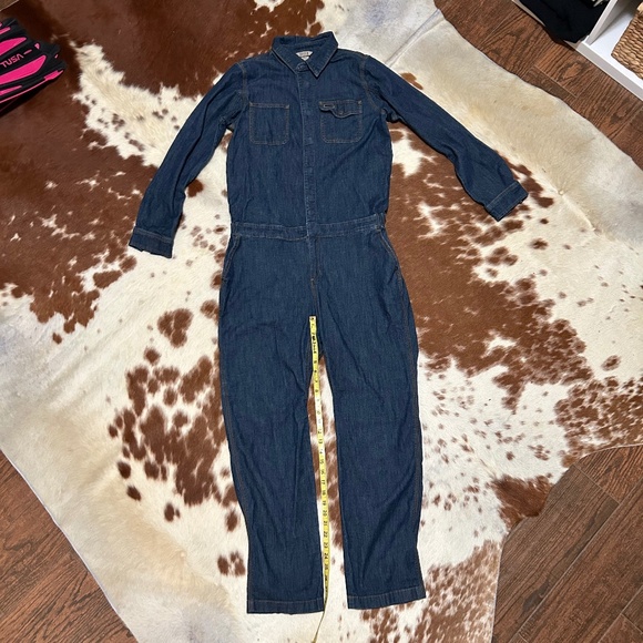 Duluth Trading Co Pants - Duluth Trading Post Long Sleeve Denim Coveralls Size M